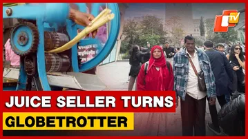 From Sugarcane Juice Seller To Globetrotter: Hashim VP’s Journey