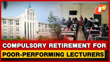 Odisha Govt Initiates Compulsory Retirement Process For Poor-Performing Lecturers