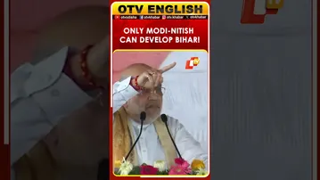 Shah Attacks Mahagathbandhan: Lathbandhan Can’t Build Bihar’s Future