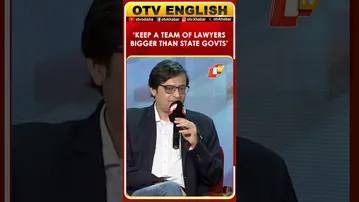 Mamata Banerjee Sends Me One Lawyer, I Send 20: Arnab Goswami At OTV Foresight