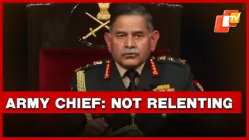 Indian Army Chief General Upendra Dwivedi On 2025 Ceasefire Violations