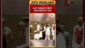 Maharashtra Governor, CM, Deputy CMs Leave Mumbai Lok Bhavan After Swearing-In