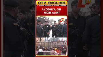 Security Tightened In Ayodhya Ahead Of Nov 25 Flag Hoisting
