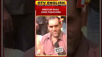 Wrestler Khali Joins Sanatan Hindu Ekta Padayatra 2025 In Faridabad