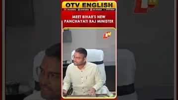 Deepak Prakash Takes Charge As Bihar Panchayati Raj Minister In Patna