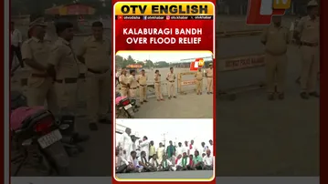 Protest In Kalaburagi: Bandh Over Flood Impact, Demand For Govt Aid
