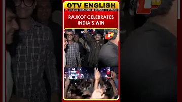 Rajkot Celebrates ICC Men's T20 World Cup 2026 Victory In Gujarat