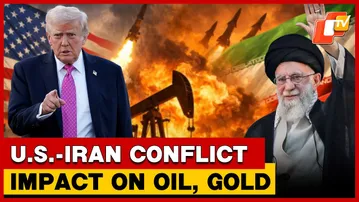 U.S.-Iran Conflict: Oil Soars Past 71 Dollars, Gold Gains Amid War Fears | OTV