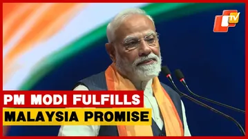 PM Modi Addresses Indian Diaspora In Malaysia: Fulfills Promise