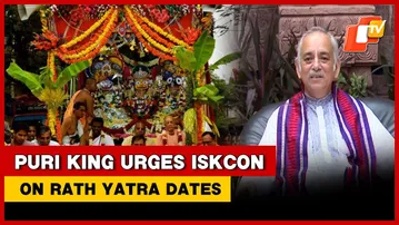 Puri Gajapati Writes To ISKCON, Seeks Adherence To Traditional Rath Yatra Dates | OTV