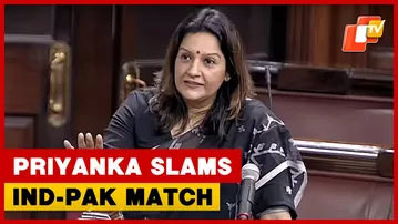 Kolkata: Priyanka Chaturvedi Slams India-Pakistan ICC T20 Match