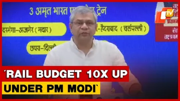 Railway Boost for Bihar: 3 Amrit Bharat Trains Flagged Off, Rs 1 Lakh Cr Projects Underway | OTV