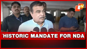 Bihar’s Massive Support For NDA Is Historic: Nitin Gadkari