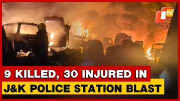 9 Killed, 30 Injured In J&K Police Station Blast As Explosives Seized In Faridabad Go Off