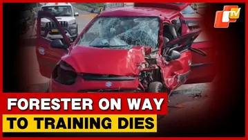 On Way To Training, Forester Dies In Nabarangpur Road Tragedy; Three Critically Injured