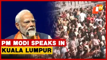 PM Narendra Modi Thanks Anwar Ibrahim In Kuala Lumpur