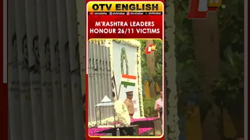 CM Fadnavis & State Ministers Pay Tribute To 26/11 Terror Attack Victims On 17th Anniversary