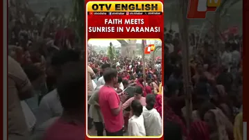 Devotees Offer Arghya To Rising Sun On Last Day Of Chhath