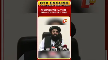 Afghan FM Muttaqi In Delhi: “Grateful For India’s Warm Hospitality”