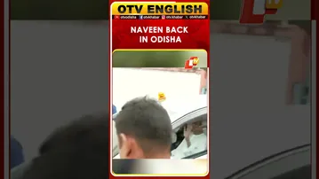 Former CM And Lop Naveen Patnaik Back In Bhubaneswar From Delhi After A Month