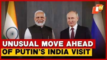 ‘Unusual’ Move By 3 Envoys Ahead Of Putin’s India Visit Termed Unacceptable By MEA