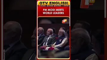 PM Modi Interacts With World Leaders, Including Brazil’s President Lula, At India AI Impact Summit