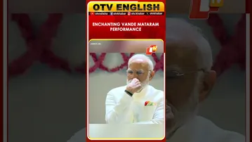 PM Modi Witnesses Enchanting ‘Vande Mataram’ Performance By Renowned Artists