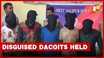Dacoity Gang Arrested In Cuttack | OTV