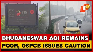 Bhubaneswar’s Air Quality Remains ‘Poor’, OSPCB Sounds Alarm