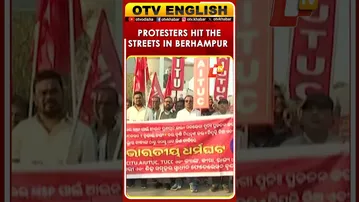 Bharat Bandh: Traffic Hit As Protesters Stage Rally In Berhampur | Odisha