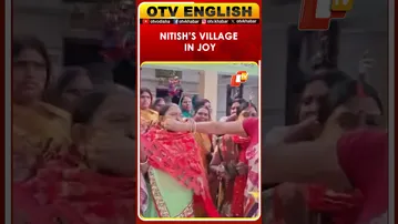 Women In Nitish Kumar’s Village Celebrate As NDA Set To Return In Bihar