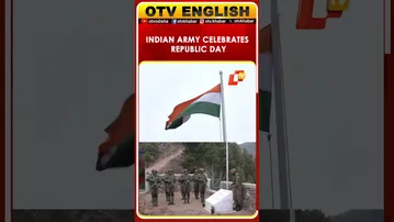 Indian Army Jawans Celebrate Republic Day In J&K's URI Sector