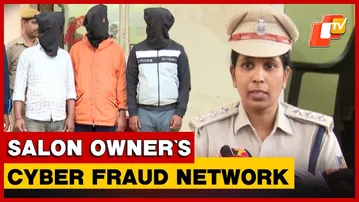 Salon Owner Arrested As Mastermind Of Fake Trading App Cyber Scam; 3 Held