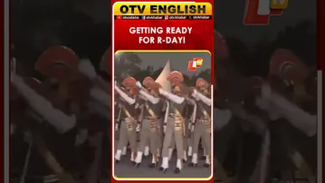 Rehearsal For 2026 Republic Day Parade Underway At Kartavya Path In Delhi