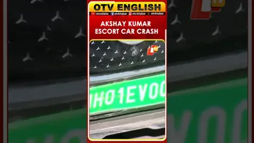 Akshay Kumar Escort Car In Mumbai Juhu Collision, 2 Injured