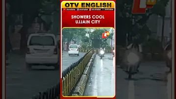 Rain Lashes Parts Of Ujjain, Brings Much-Needed Relief To Residents