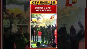 Border 2 Cast Dances With BSF Jawans At Song Launch In Rajasthan  | OTV