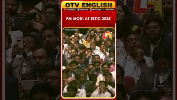 PM Narendra Modi Attends ESTIC 2025 In New Delhi, Engaging With Global Science Leaders
