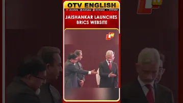 EAM Dr S Jaishankar Attends Launch Of India's BRICS Presidency 2026 Website In Delhi