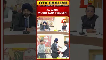 Odisha CM Meets World Bank President Ajay Banga