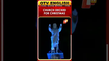 St Mary's Cathedral Kalaburagi Decked For Christmas