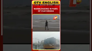 Cyclone Montha: Rain And Waterlogging In Parts Of Vijayawada District