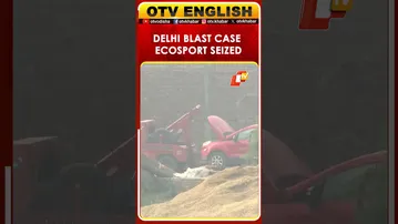 Delhi Blast Case: Police Seize Red EcoSport, Linked To Dr Umar Un Nabi, From Khandawali