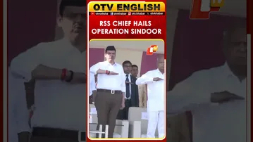 RSS Chief Mohan Bhagwat Calls for Stronger Security, Self-Reliant Bharat