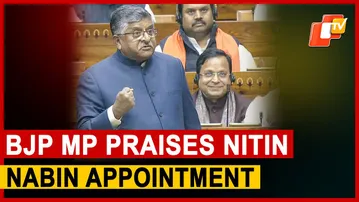 MP Ravi Shankar Prasad Praises Nitin Nabin's BJP Appointment