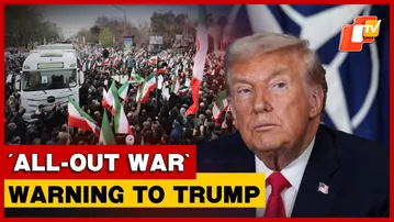 U.S.–Iran Tensions Escalate: Trump’s ‘Armada’ Comment Triggers Strongest War Warning