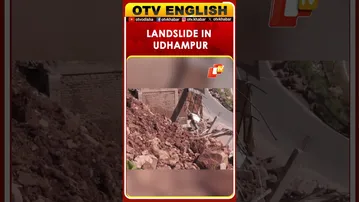 Shops Damaged As Landslide Hits Narsoo Nallah, Udhampur, J&K | OTV