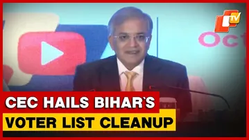 CEC Praises Bihar’s 90,000 Booth Officers For Exemplary Voter List Cleansing Drive