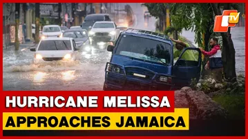 Jamaica Shuts Two Major Airports As Hurricane Melissa Nears