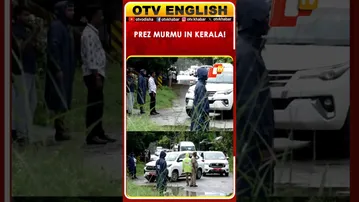 President Droupadi Murmu Leaves From Sabarimala Temple In Pathanamthitta, Kerala